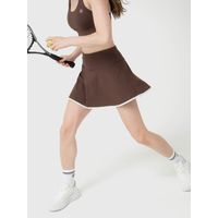 Falda Para Mujer Agatha Marrón Bsoul