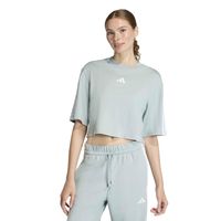 Polo Deportivo Adidas Mujer W 3S Sj Tlr T Kc5223 Verde
