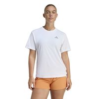 Polo Deportivo Adidas Mujer Run Ess Tee W Ka0226 Blanco