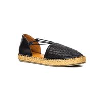 Alpargatas Para Mujer Cuero Emilia Negro Hush Puppies