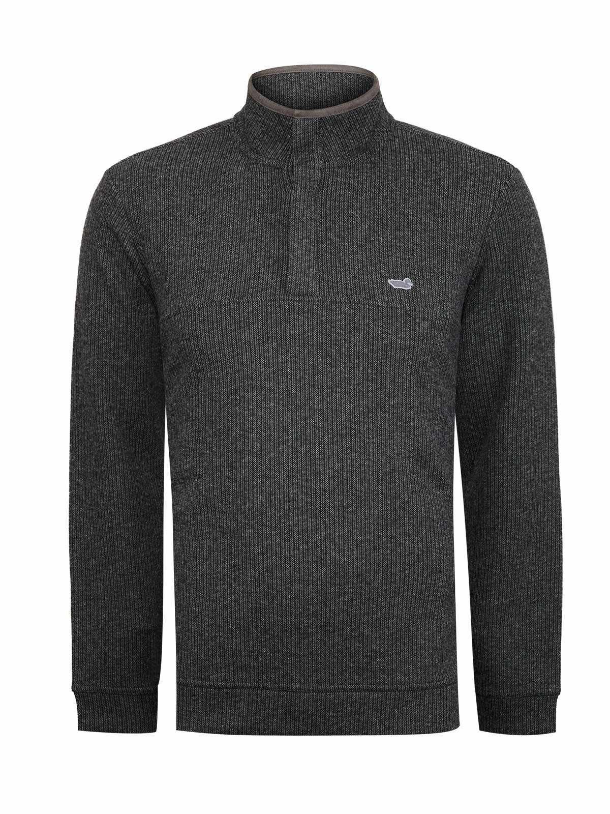 Polar Lana/Poliéster Para Hombre Terre Gris Rockford