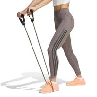 Malla Deportiva Adidas Mujer Opt 3S 7/8 L Ke7530 Marrón