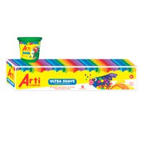 Plastilina Arti Creativo Ultra Suave 5 und