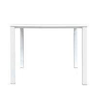 Escritorio Krona 90X50 Blanco B/Blanco - Ziyaz