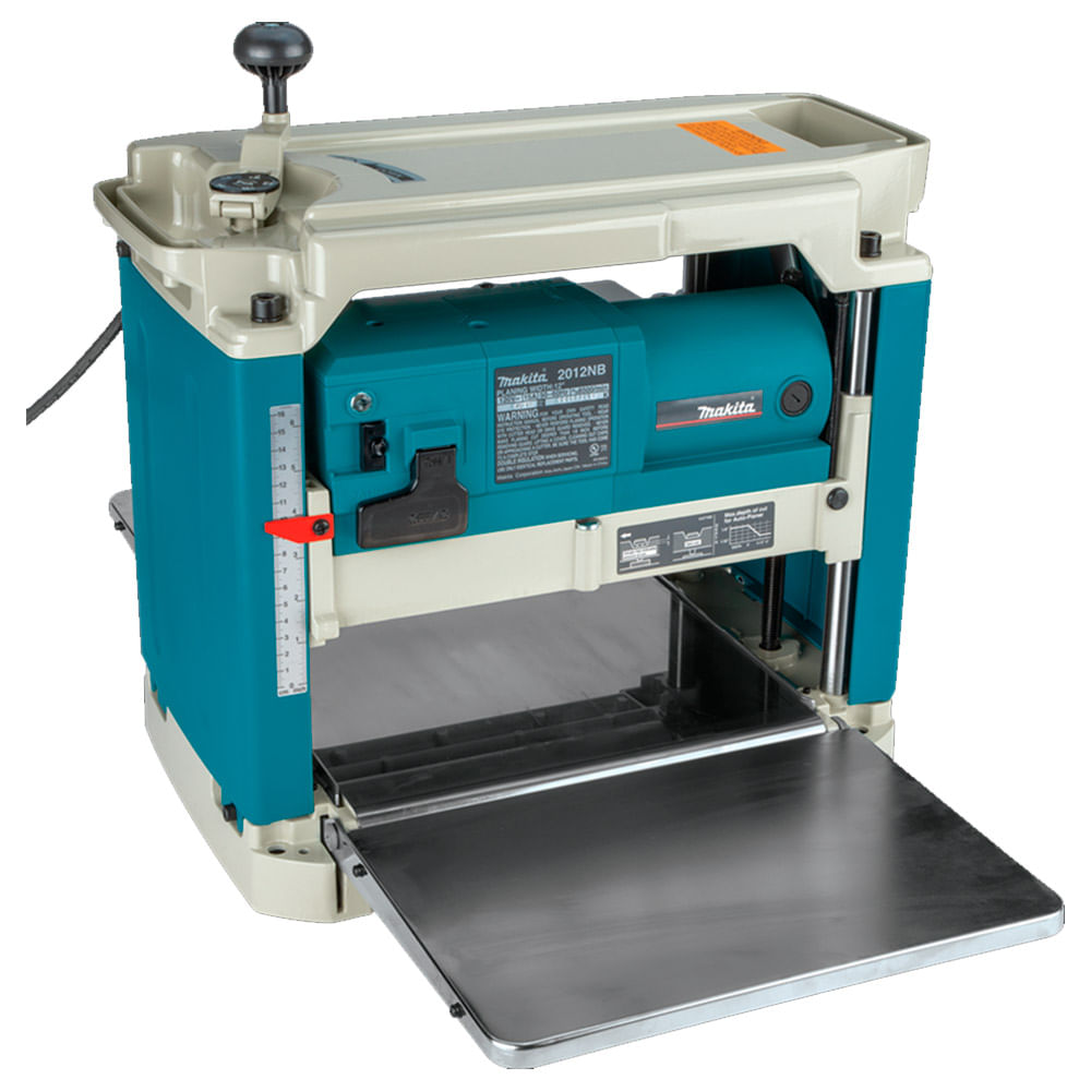 Cepillo de Banco Eléctrico Makita 1650W 12"" 2012NB