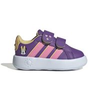Zapatillas Urbanas Adidas Niña Grand Court Minnie Js2346 Purpura