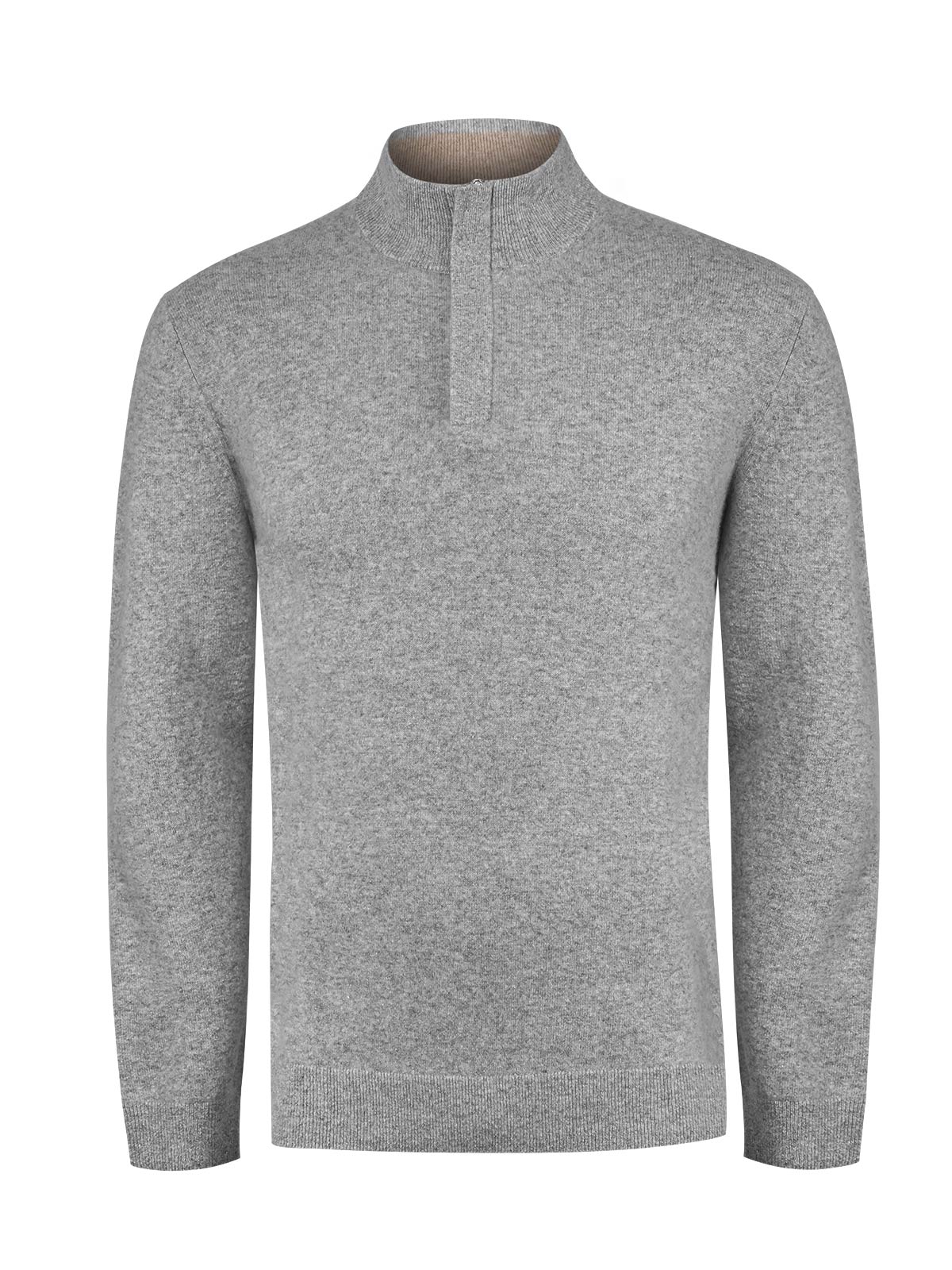 Sweater Lana Para Hombre Italy.H Gris Rockford