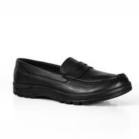 Zapato Para Niña Cuero Camila Negro Hush Puppies