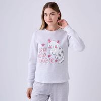 Polo Pijama Mujer Hypnotic Fleece