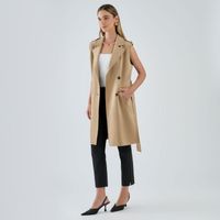 Chaleco Mujer Suede Malabar