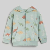 Polera Para Bebe Niño Baby Circus Fl Aop Zip