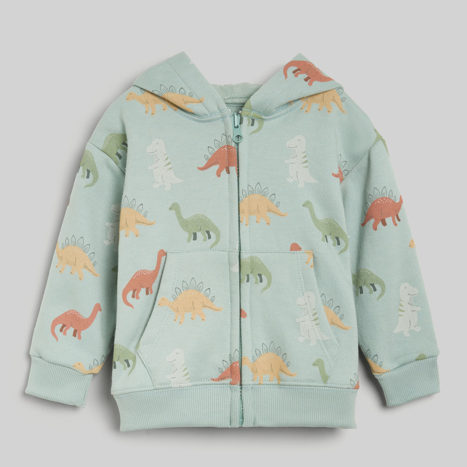 Polera Para Bebe Niño Baby Circus Fl Aop Zip