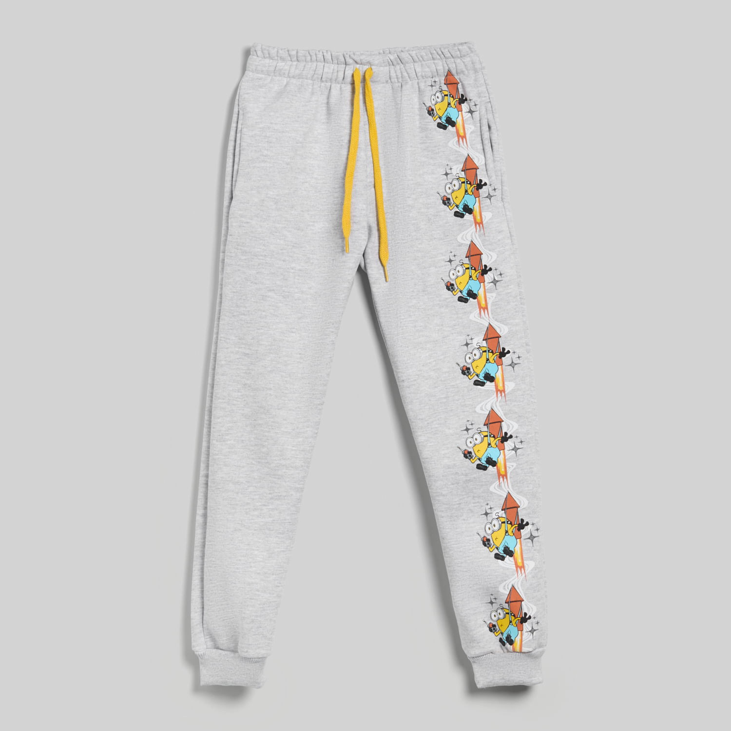 Pantalón De Buzo Para Niño Minions