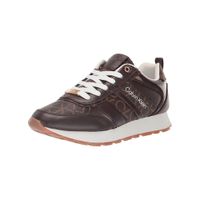 Zapatilla Calvin Klein Dama Carlla Brown Talla 5