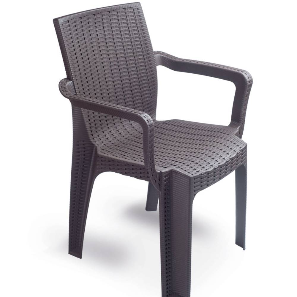Silla Terra Ratan C/Brazos 3052025 - MEGA IMPORT