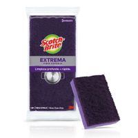 Esponja Scotch Brite Extrema x3