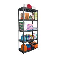 Estante Plastico Uso Rudo 5 Repisas Truper