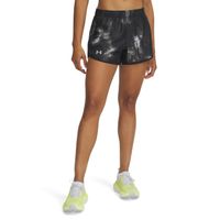 Short Deportivo Under Armour Mujer Fly By 3 1382439-007 Negro