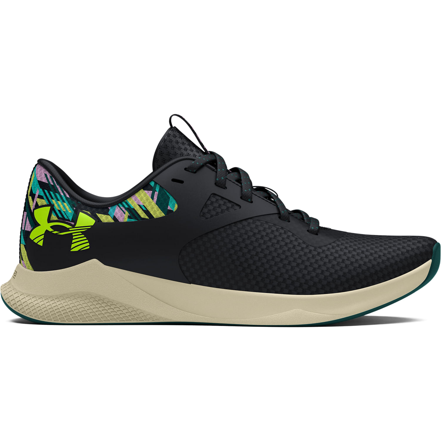 Zapatillas Cross Training Under Armour Mujer W Charged Aurora 2 3025238-005 Negro