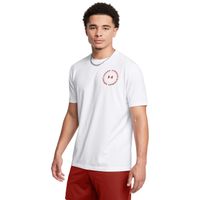Polo Deportivo Under Armour Hombre M Radial Wm 1386815-100 Blanco