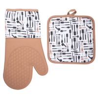 Set VIVA HOME Guante + Suj Cocina x2
