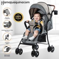 Coche Cuna de Lujo «MADDOX» Beige