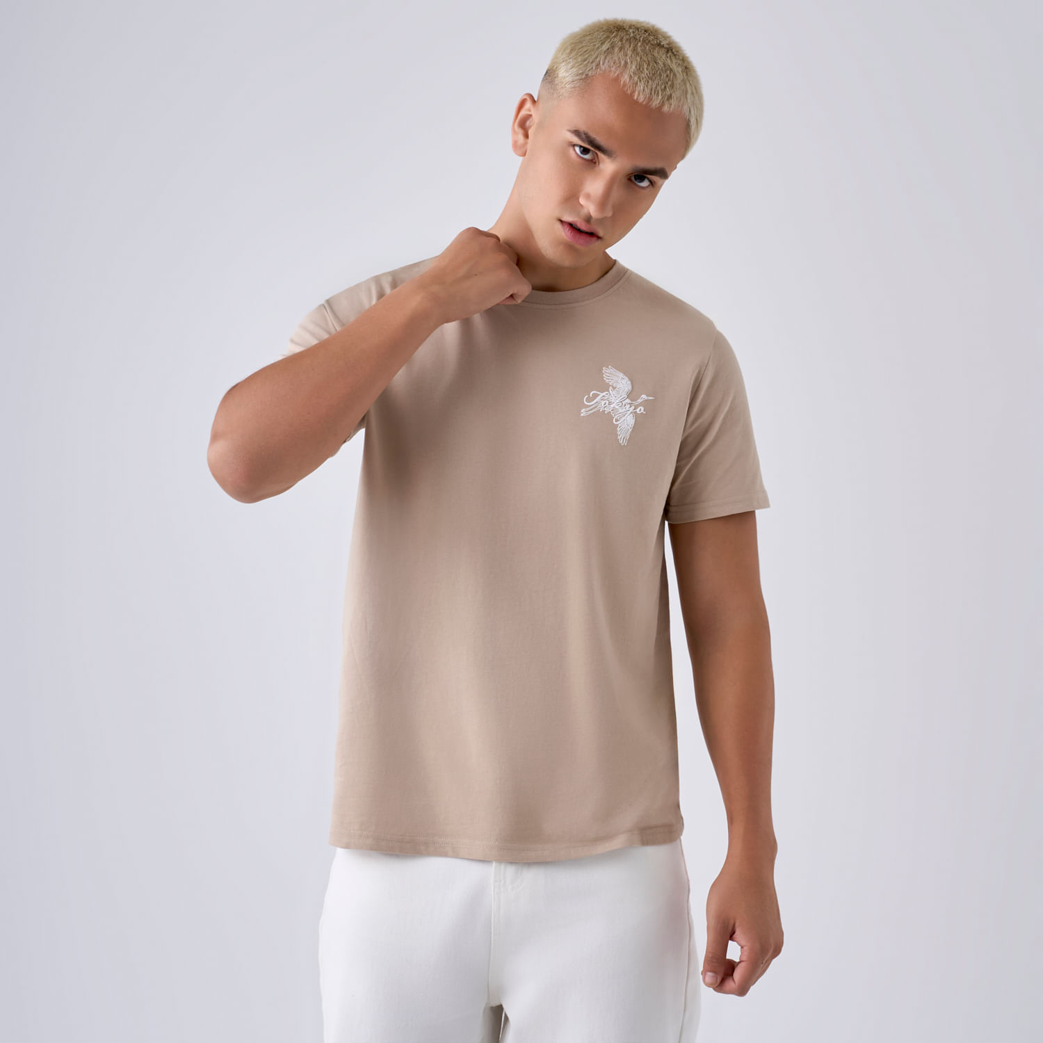 Polo Hombre Hypnotic Puffprint