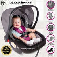 Portabebé de Lujo «NODAL» Edición Limitada Rosa