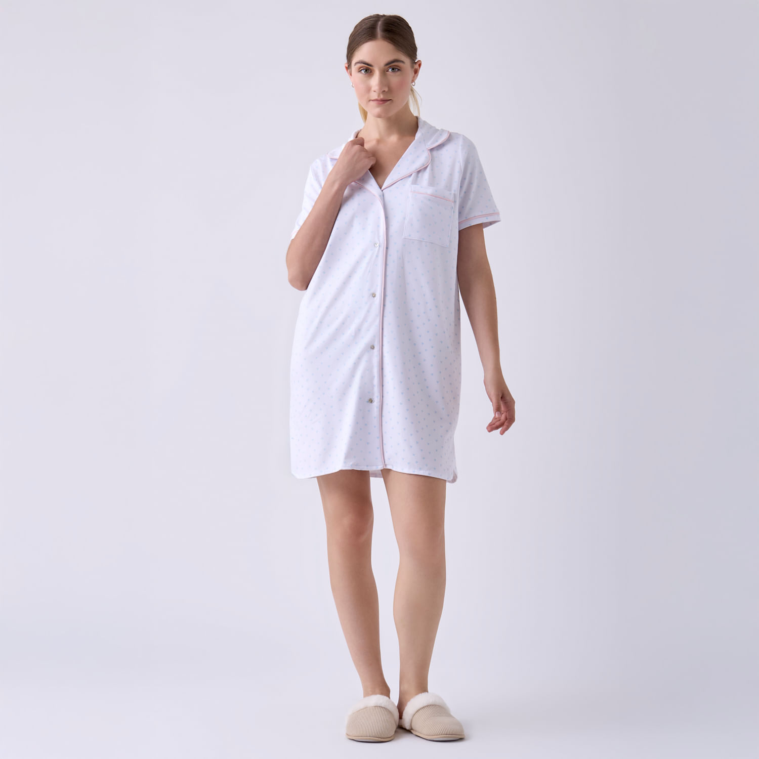 Camisón Pijama Mujer Hypnotic Camisera Alg