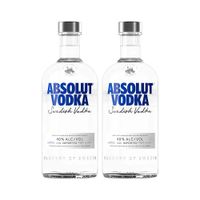 Pack Vodka ABSOLUT Botella 700ml x 2un