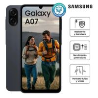 Celular Samsung Galaxy A07 128GB 4GB 6.7"" Negro