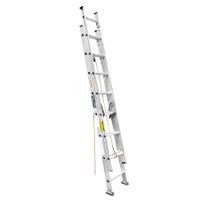 Escalera Telescopica 16 Peldaños capacidad de carga 150 Kg Truper