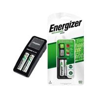 CARGADOR DE PILAS ENERGIZER AA/AAACH2PC4 + 2 PILAS AA