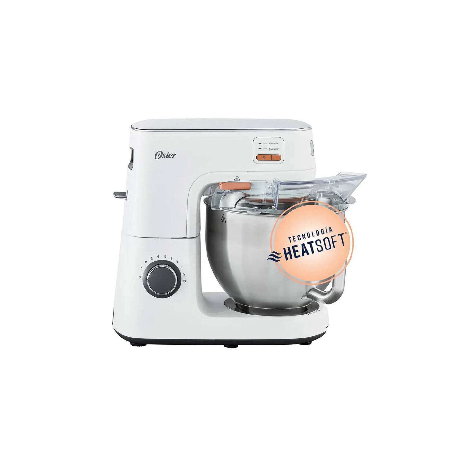 Batidora Planetaria Oster FPSTSMPL4W Heatsoft