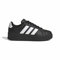 Zapatillas Urbanas Adidas Mujer Streettalk Bold Kj3855 Negro