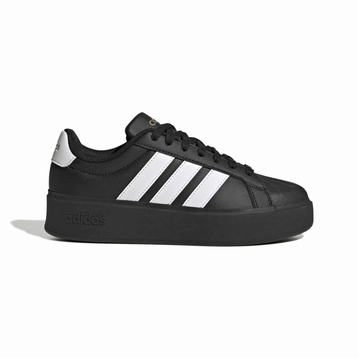 Zapatillas Urbanas Adidas Mujer Streettalk Bold Kj3855 Negro