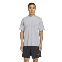 Polo Deportivo Adidas Hombre We Fr Bl T Kc5283 Plomo