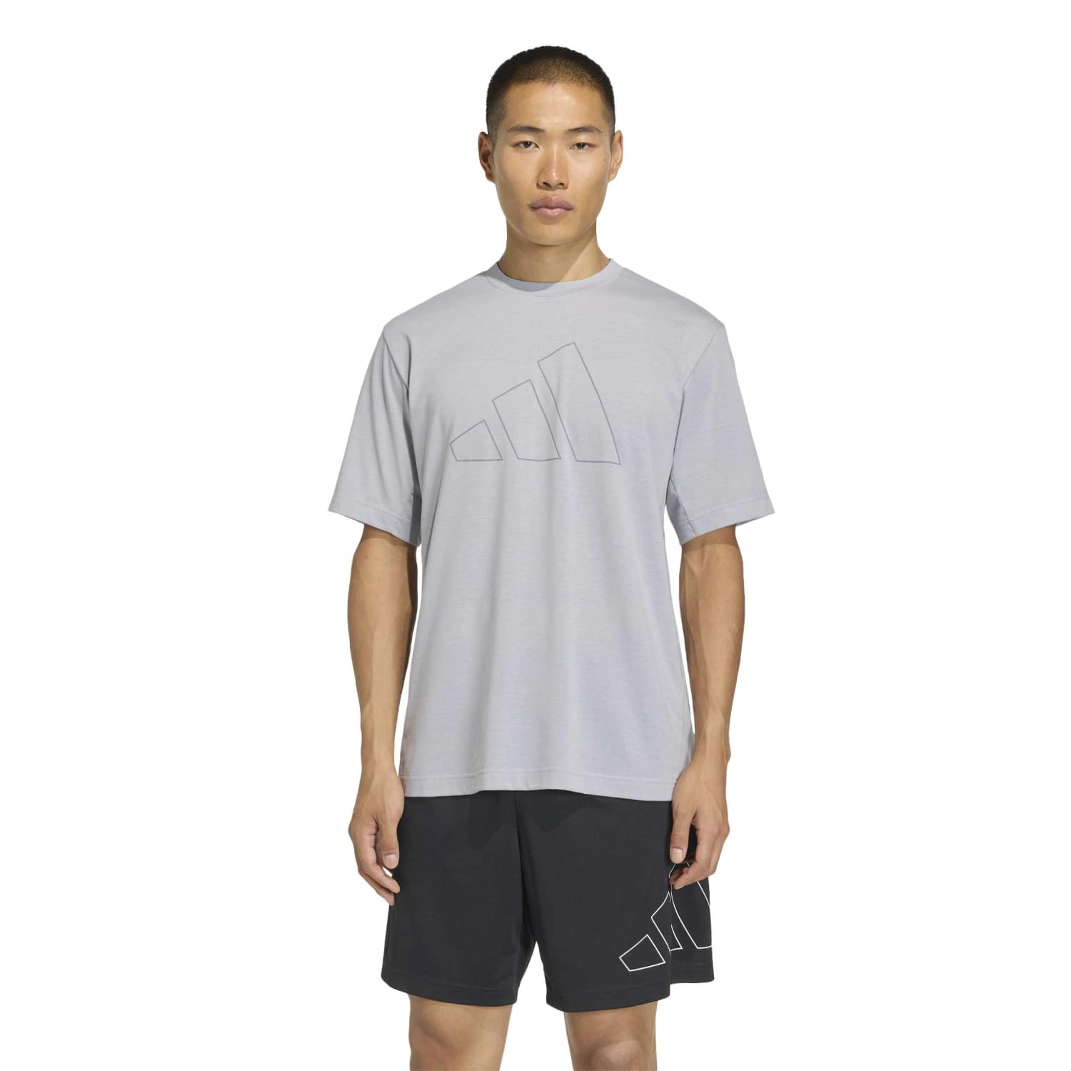 Polo Deportivo Adidas Hombre We Fr Bl T Kc5283 Plomo