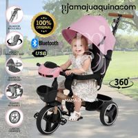 Triciclo Guiador para Niños «LIGEND SUPRA » Edición Limitada Rosa