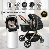 Coche Moisés Edición Exclusiva «SIGNAL PLUS» Con Portabebé Gris