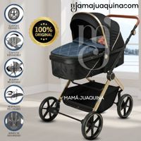 Coche Moisés «SIGNAL» de Lujo Azul