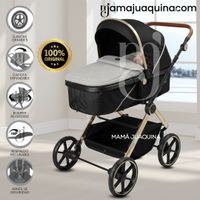 Coche Moisés «SIGNAL» de Lujo Beige