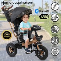 Triciclo Guiador«TRIKE BIKE» Negro