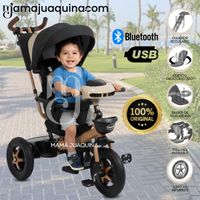 Triciclo Guiador«TRIKE BIKE» Beige