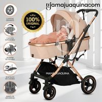 Coche Moisés Travel System de Lujo «ARIOS» Edición Limitada Beige