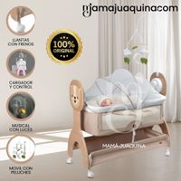 Cuna Colecho para Bebé «SEREN» Edición Limitada Beige