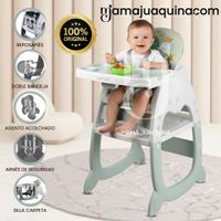 Silla de Comer Escritorio 2 en 1 «EY KITTY» Edición Exclusiva Verde
