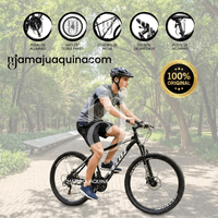 Bicicleta Montañera Deportiva Aro 29 «Roma MTB II» Negro