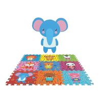 TAPETE ACTIVITY EVA ANIMALES ARTI CREATIVO