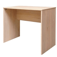 Escritorio Home Office Rectangular Mel 18MM 120X60X74 Falda Mel Rovere